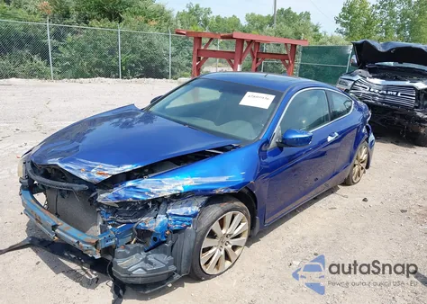 2008 Honda Accord 3.5 Ex-L z USA, uszkodzony, nr VIN 1HGCS22878A004110